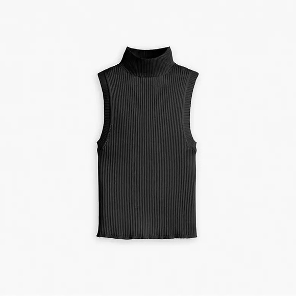 Levi’s TULIP MOCKNECK TANK TOP - Picture 4 of 7